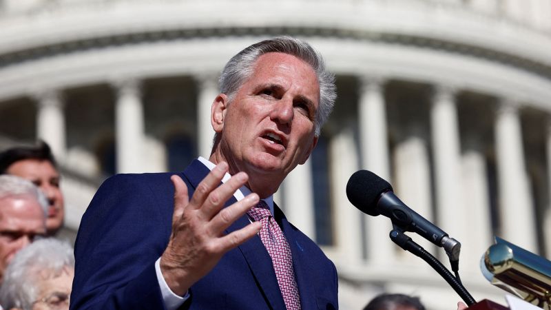 McCarthy told 2 officers in private meeting that Trump had no idea his supporters were attacking Capitol on January 6, newly obtained audio shows | CNN Politics