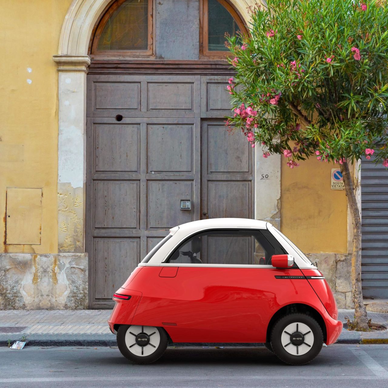 Swiss company Microlino is producing an electric vehicle with space for two passengers, which can be charged in four hours.