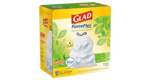 Glad ForceFlex Trash Bags Placement CNNU