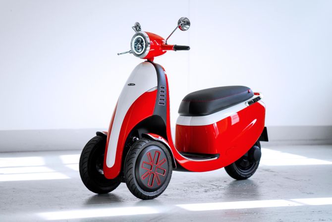 Also from Microlino, the Microletta is a three-wheeled scooter with a top speed of 80 kilometers per hour (50 miles per hour).