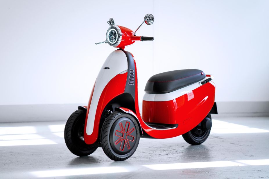 Also from Microlino, the Microletta is a three-wheeled scooter with a top speed of 80 kilometers per hour (50 miles per hour).