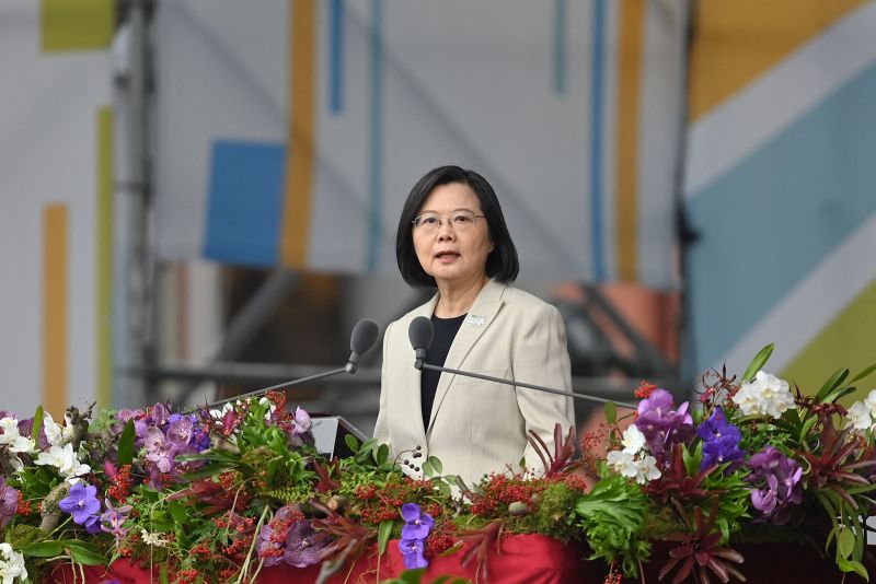 Taiwan National Day: 'No room for compromise' on sovereignty