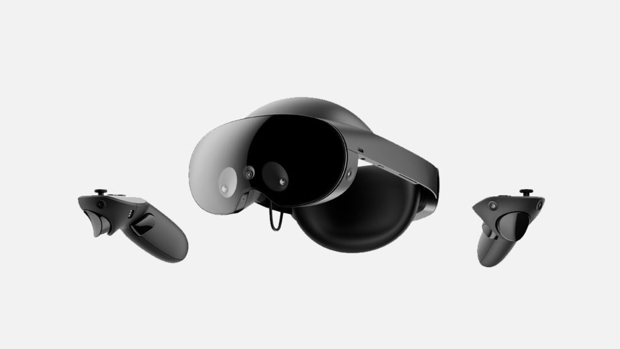 minimal meget håndtag Quest Pro: Meta's newest VR headset is impressive but here's why you  probably won't buy it | CNN Business