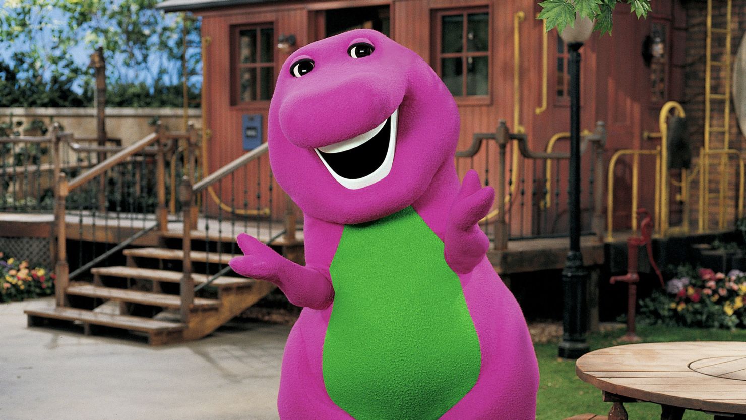 'Barney & Friends,' the children's show featured in the Peacock documentary 'I Love You, You Hate Me.'