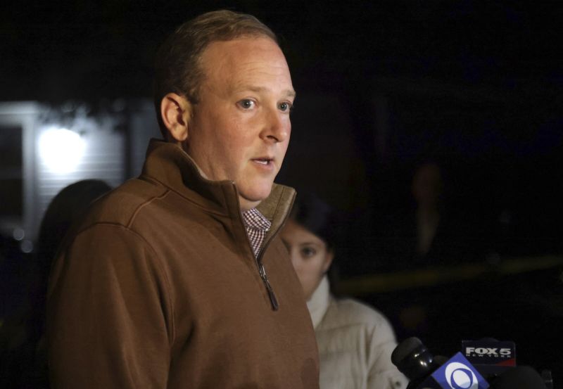 Lee Zeldin: Shooting Outside New York Republican's Home Sharpens Debate ...