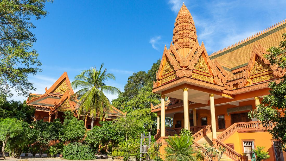 <strong>Wat Bo Village, Siem Reap, Cambodia:</strong> This cool quarter gets its name from Wat Bo Temple, pictured.