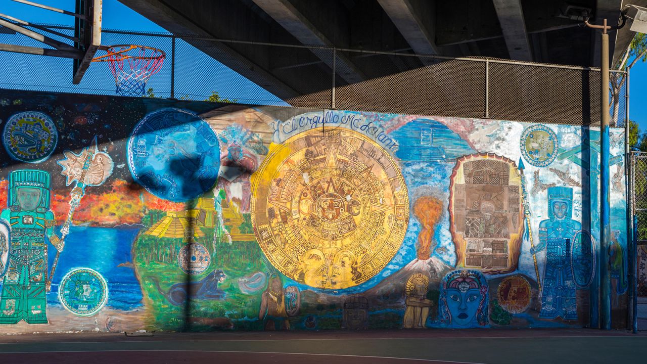 <strong>Barrio Logan, San Diego, US: </strong>The centerpiece of this California neighborhood is Chicano Park (pictured), which is full of colorful murals.