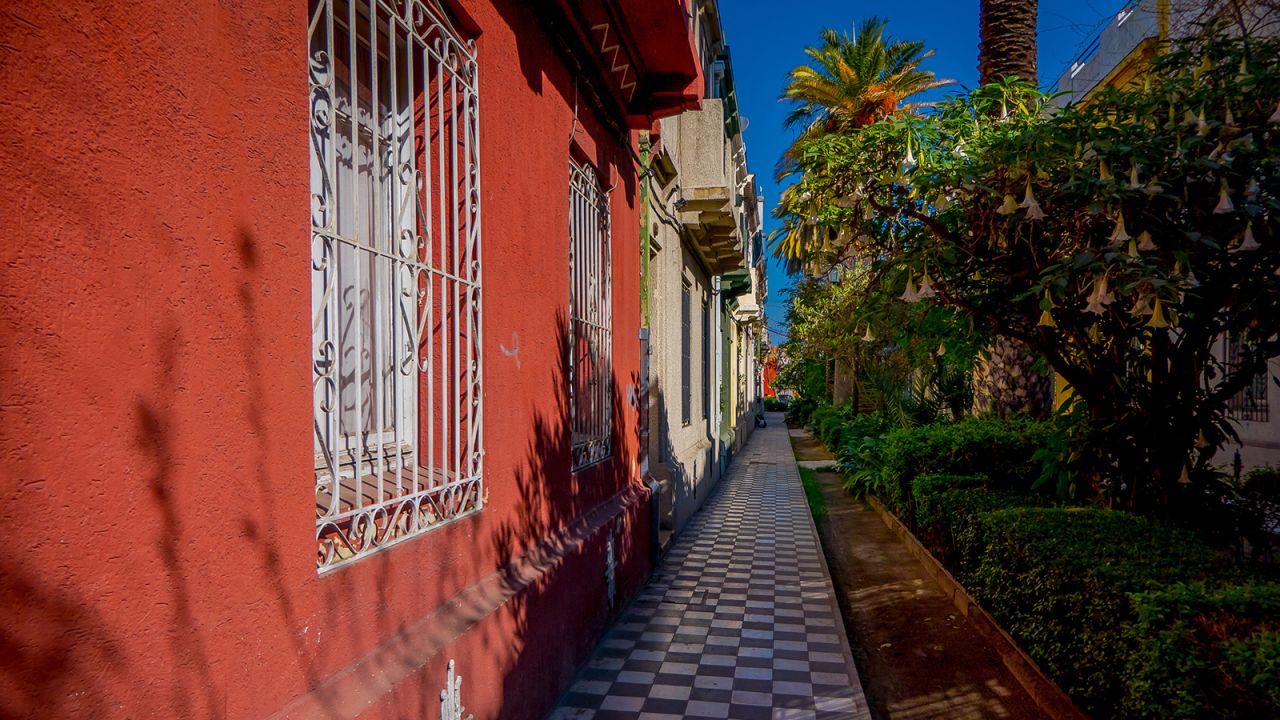 <strong>Barrio Yungay, Santiago, Chile:</strong> Although it has the distinction of being the capital's first planned neighborhood, Barrio Yungay is anything but boring.