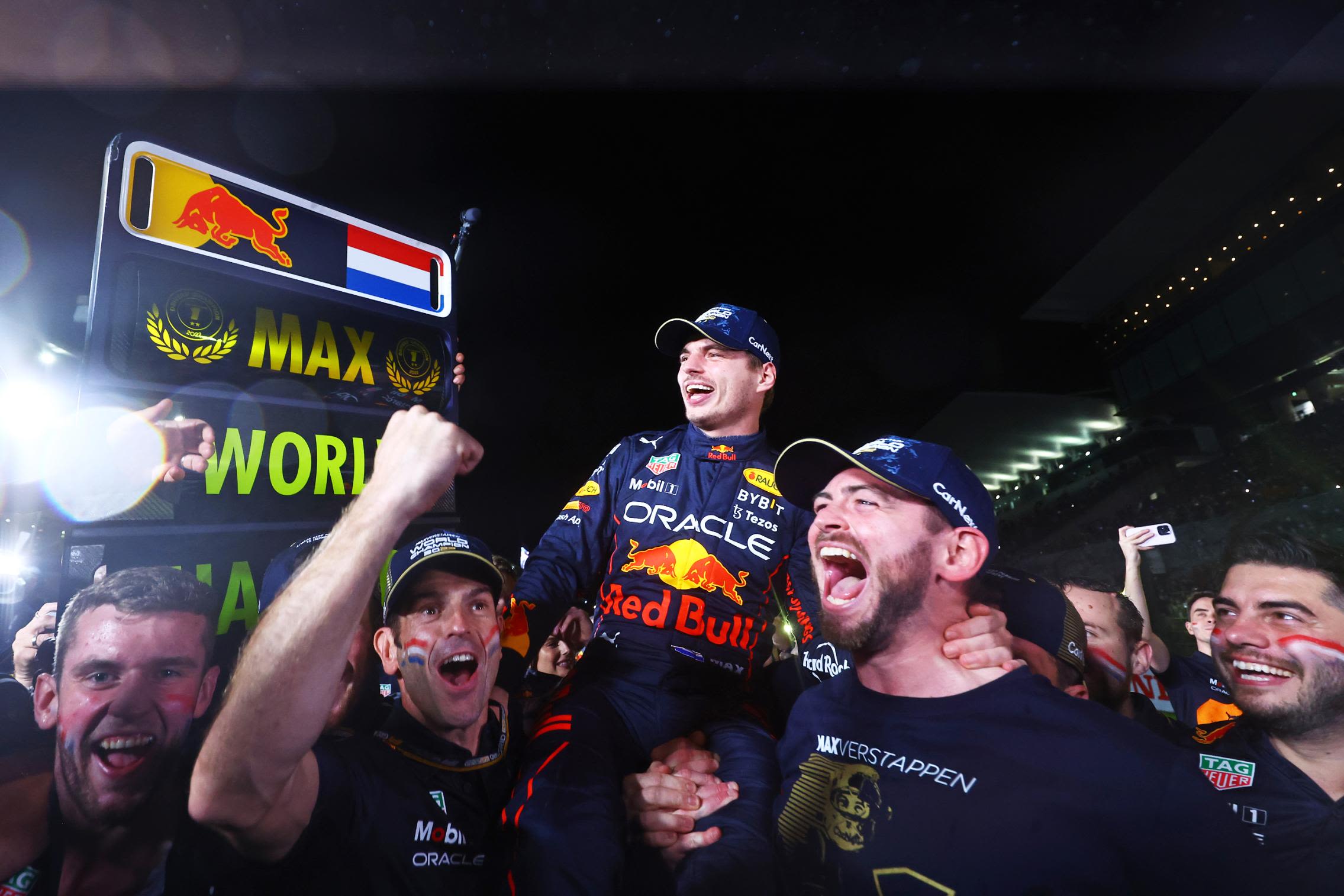 Red Bull's Max Verstappen wins chaotic Australian Grand Prix - The Japan  Times