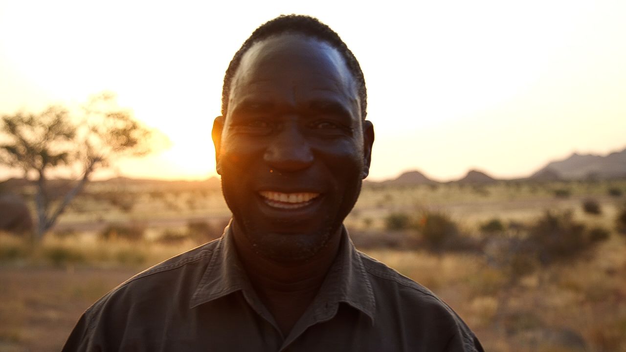 Herman Kasaona is a coordinator with PEACE (People Elephants Amicably Co-Existing) Project, which monitors elephant movements and ensures that communities and elephants have separate water points.