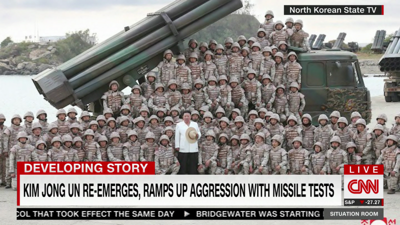 N.Korea launches a flurry of missile tests | CNN