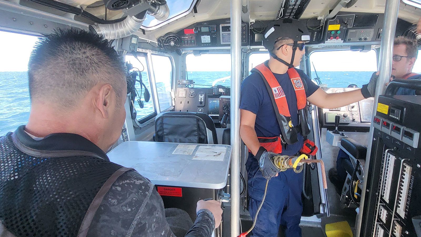 Coast Guard rescues local FL fishermen in Gulf of Mexico