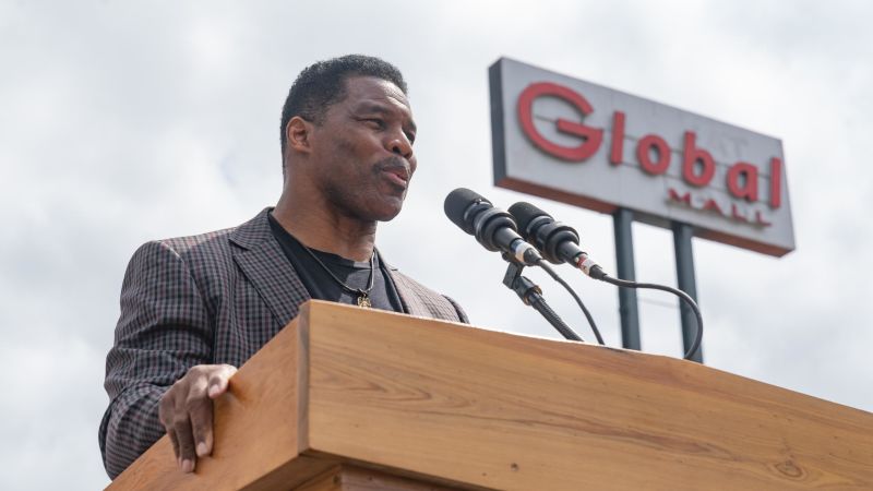 GOP surrogates to rally for Georgia’s Herschel Walker in show of unyielding national party support – CNN