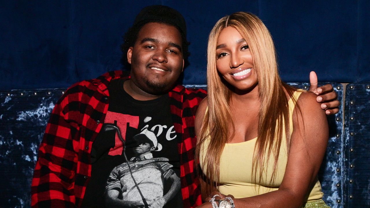 Brentt Leakes and NeNe Leakes in 2021.