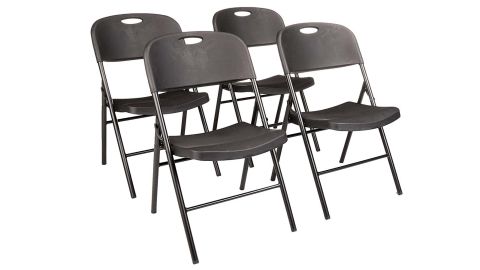 Amazon Basics Folding Chairs Placement CNNU