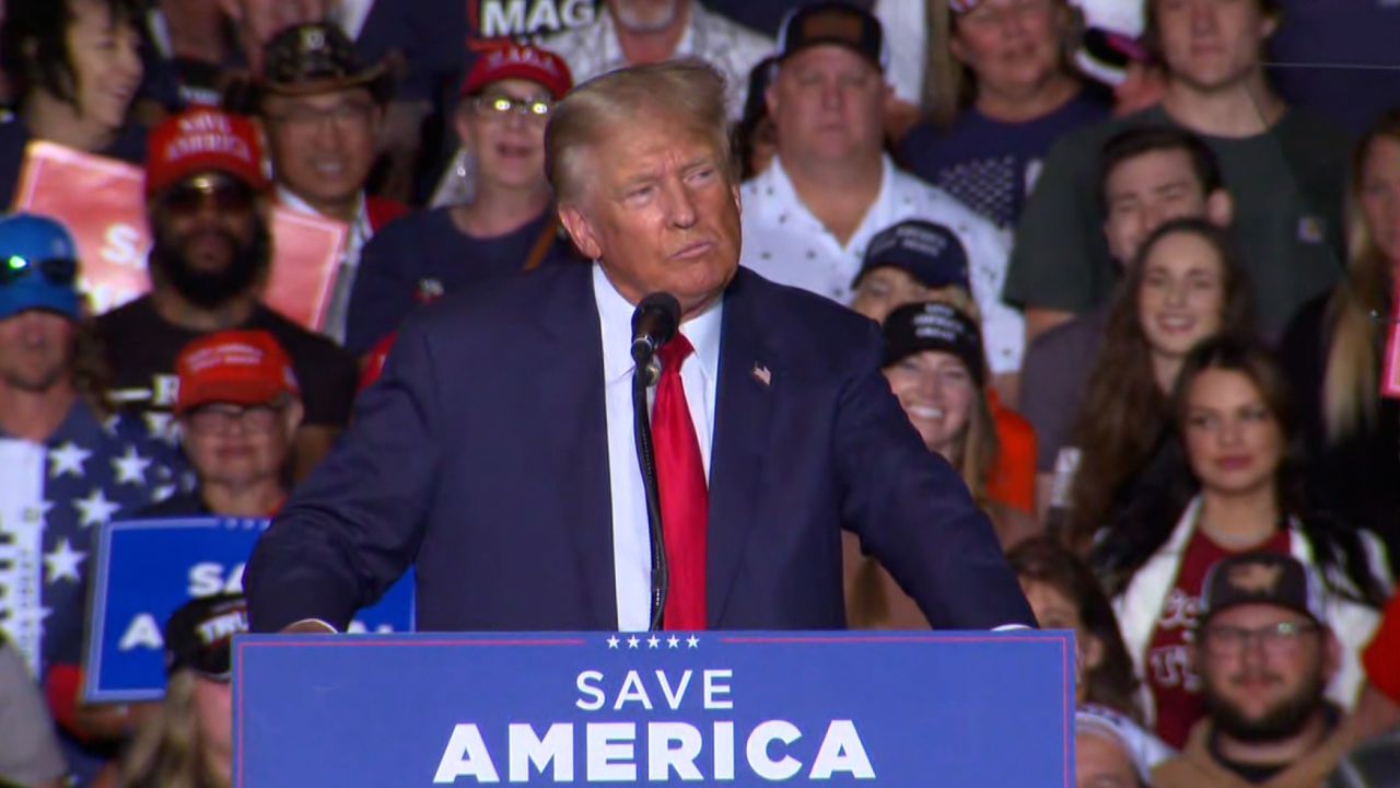 Fact check National Archives debunks Trump’s false claim about Bush