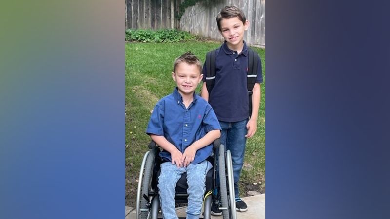 8-year-old paralyzed in Highland Park parade shooting returns to school, marking a significant milestone in his long recovery, his family says | CNN