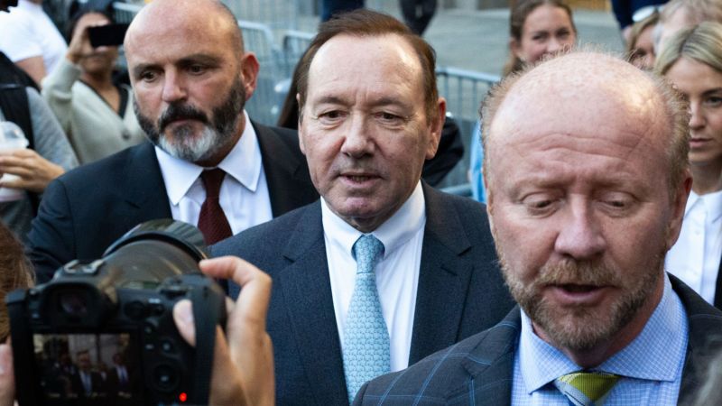 Anthony Rapp testifies he 'could not escape' his memory of incident with Kevin Spacey