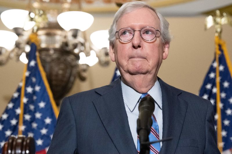 McConnell ignores Trump's attacks and says 'I have the votes' in