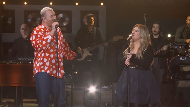 This Kelly Clarkson and Sam Smith duet of ‘Breakaway’ will make you believe you can accomplish literally anything | CNN