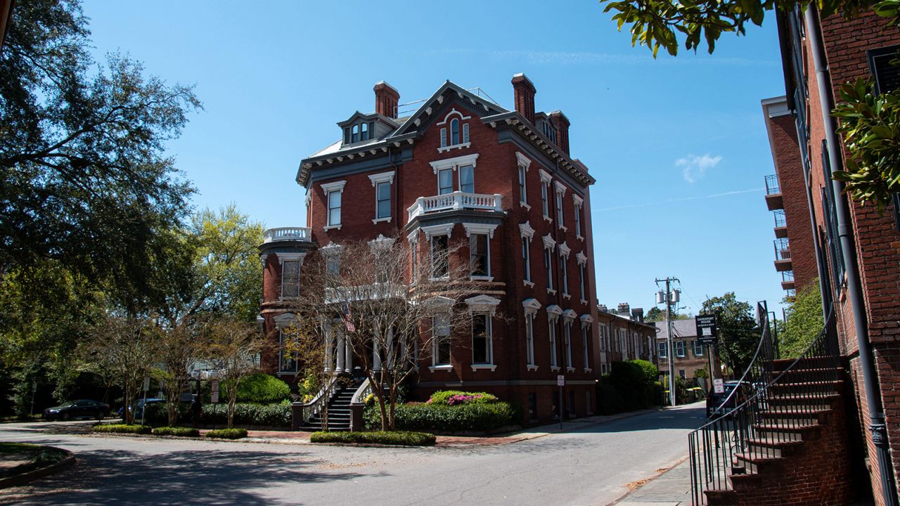 Check under the bed for extra guests: Kehoe House in Savannah, Georgia, is rumored to be haunted.