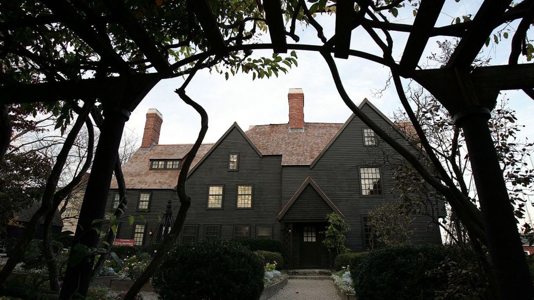 Salem's House of Seven Gables, a 17th-century mansion, inspired Nathaniel Hawthorne's Gothic novel of the same name.