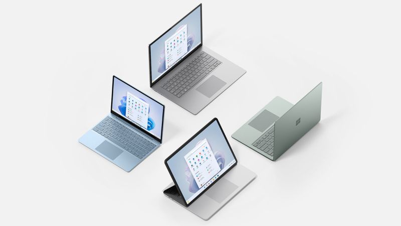 Microsoft lança Surface Laptop de US$ 4.299