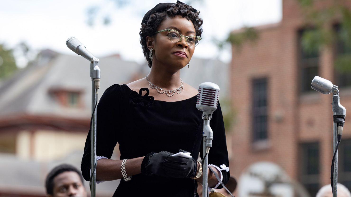Danielle Deadwyler was widely praised for her performance as Mamie Till-Mobley in Chinonye Chukwu's biopic "Till."