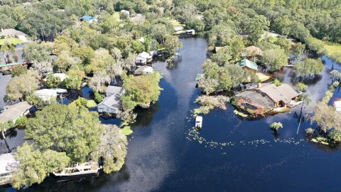 Forecasters at the National Weather Service are warning of several weeks of flooding as the St. Johns slowly drains.
