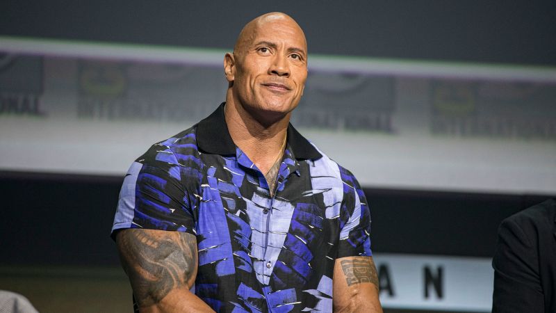 Dwayne ‘The Rock’ Johnson leaves the door open to future presidential run, but focusing on fatherhood right now | CNN Politics