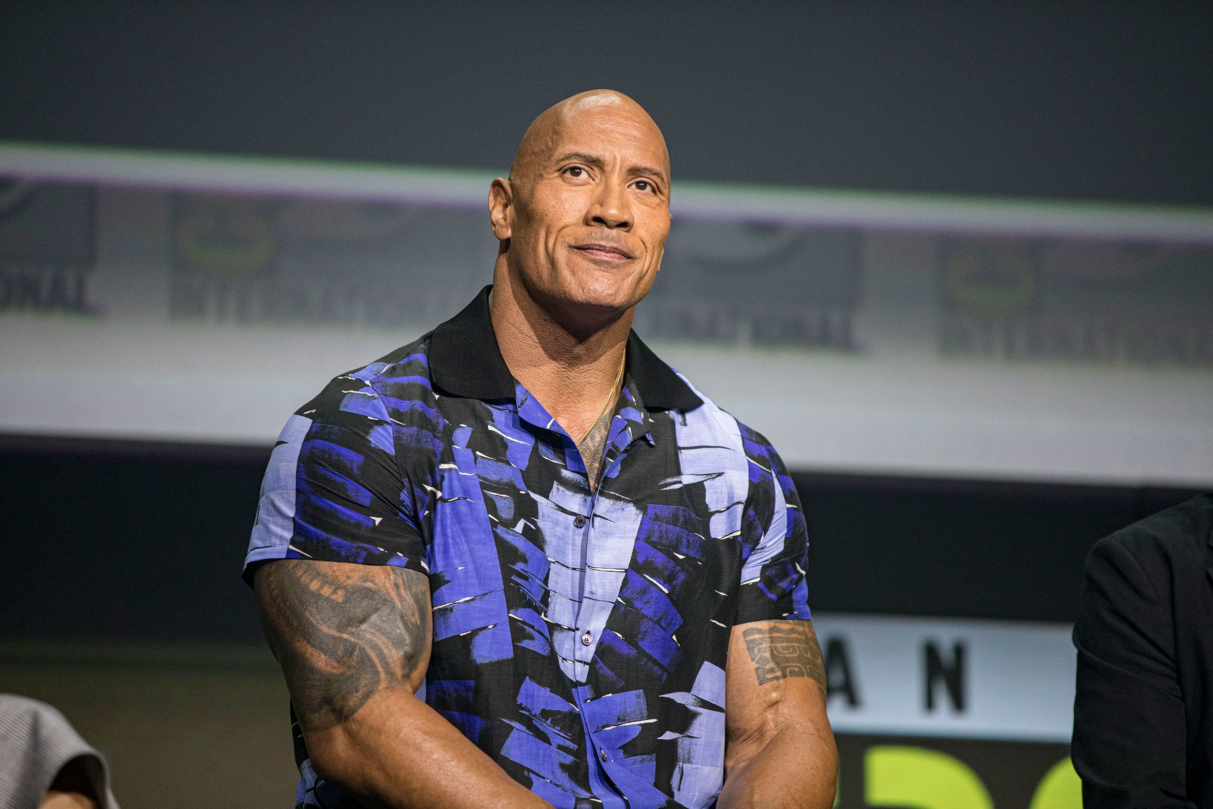 Dwayne Johnson news & latest pictures from