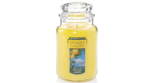 yankee candle lemon CNNU