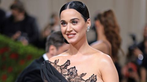 Katy Perry attends the 2022 Met Gala at The Metropolitan Museum of Art on May 2 in New York City.