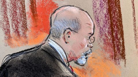 Special counsel John Durham in federal court on Tuesday, Oct. 11