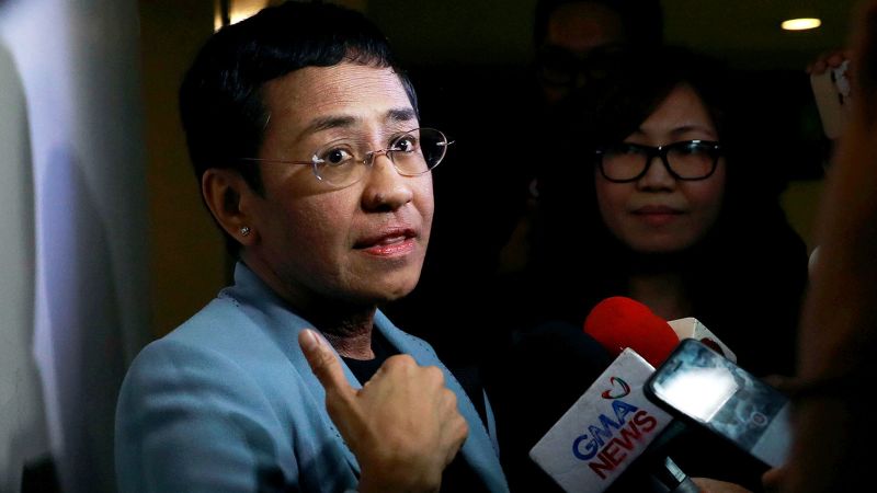 Rappler: Philippine Nobel Laureate Maria Ressa To Fight Conviction At ...