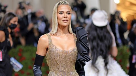 Khloé Kardashian, seen present  astatine  The 2022 Met Gala connected  May 02, 2022, has opened up   astir  a tegument  crab  scare. 
