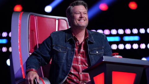 Blake Shelton connected  "The Voice." 