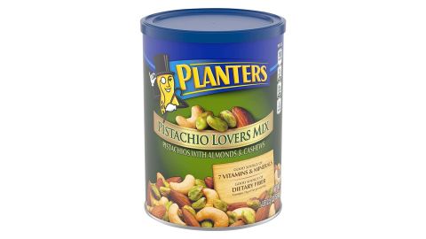 Planters Pistachio Lovers Mix Canister CNNU
