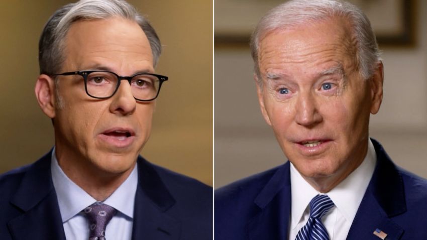 Tapper/Biden exclusive intv CTN vpx