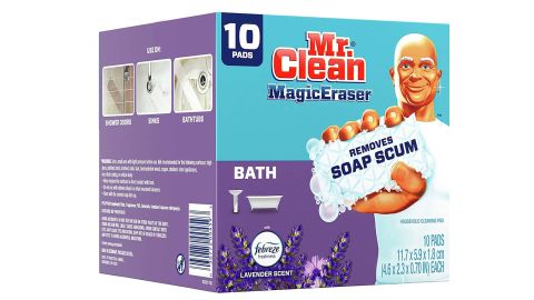 Mr Clean Magic Eraser Box CNNU