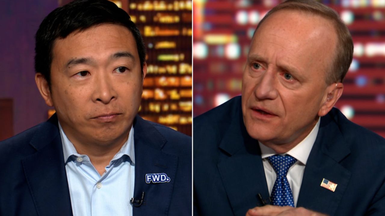 Paul Begala Andrew Yang SPLIT October 11 2022