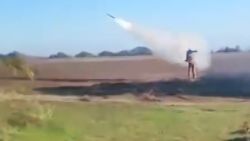 Soldier shoots down Russian missile