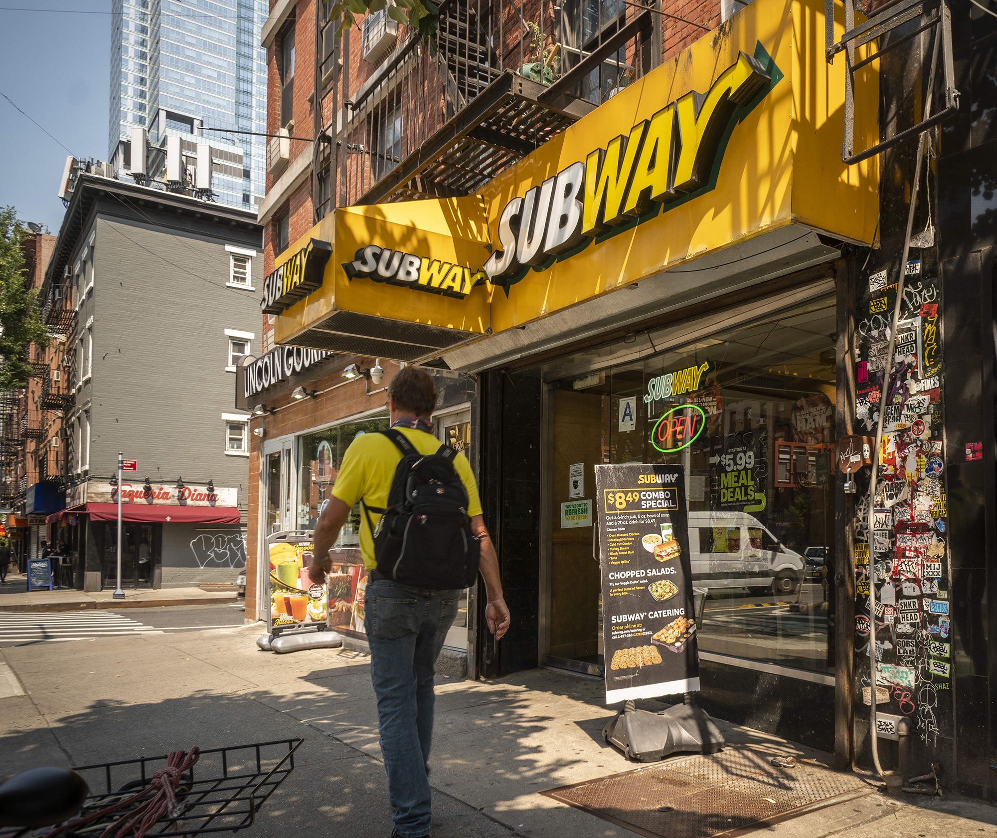 Subway Plans To Pump Up Global Expansion Under New Owner