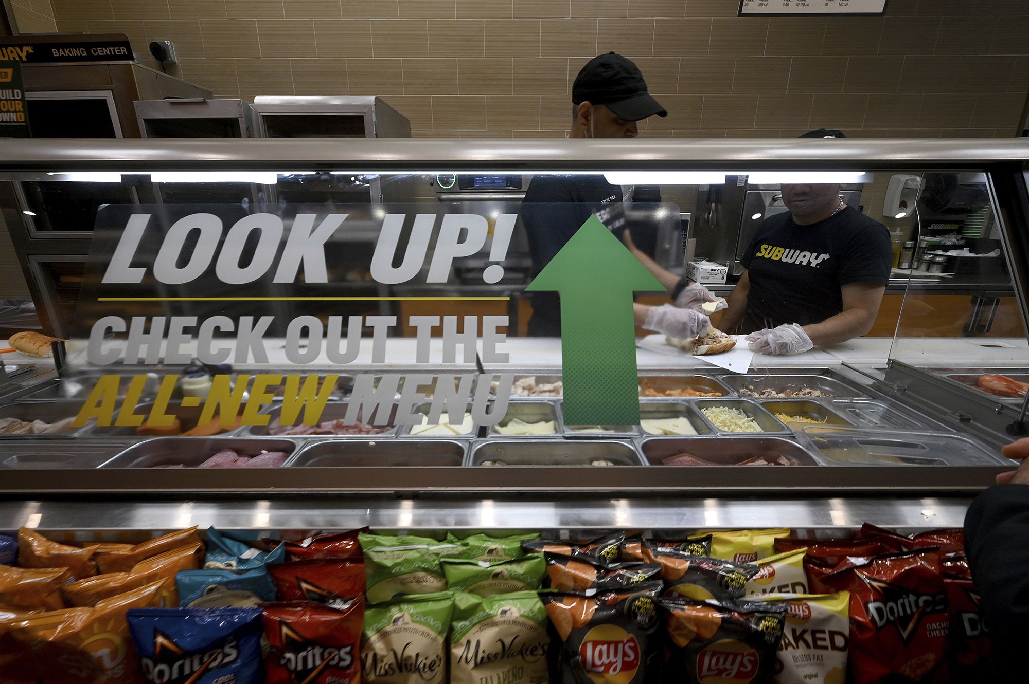 Sandwich chain Subway explores sale