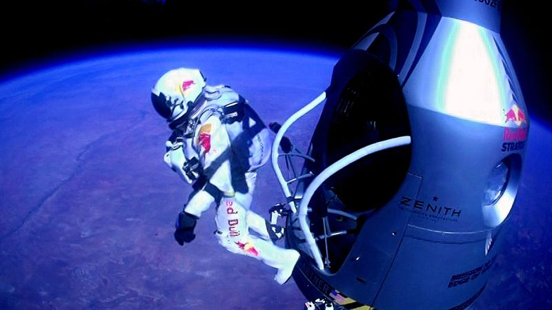 Felix Baumgartner: 10 years on, the man who fell to earth is still awed by experience | CNN