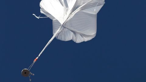 Baumgartner's record for the highest parachute jump had since been broken.  The current recorder is Alan Eustace.