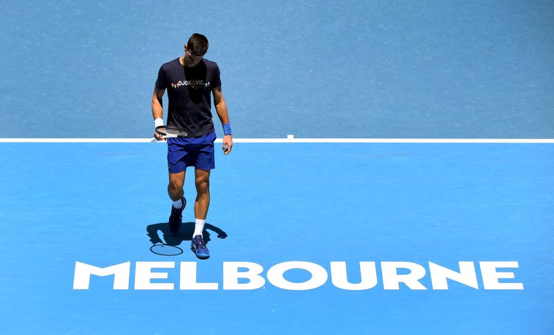 Novak Djokovic Is Welcome At Australian Open, Says Tournament Director ...