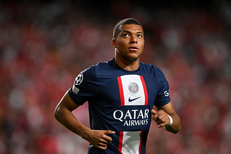 Tee shirt 2025 psg mbappe