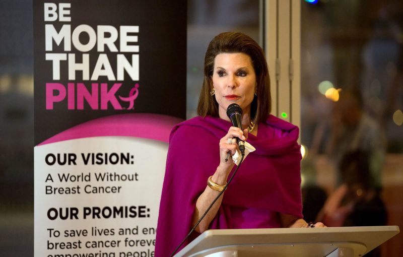 How Susan G. Komen Became Such A Recognized Name In Breast Cancer ...