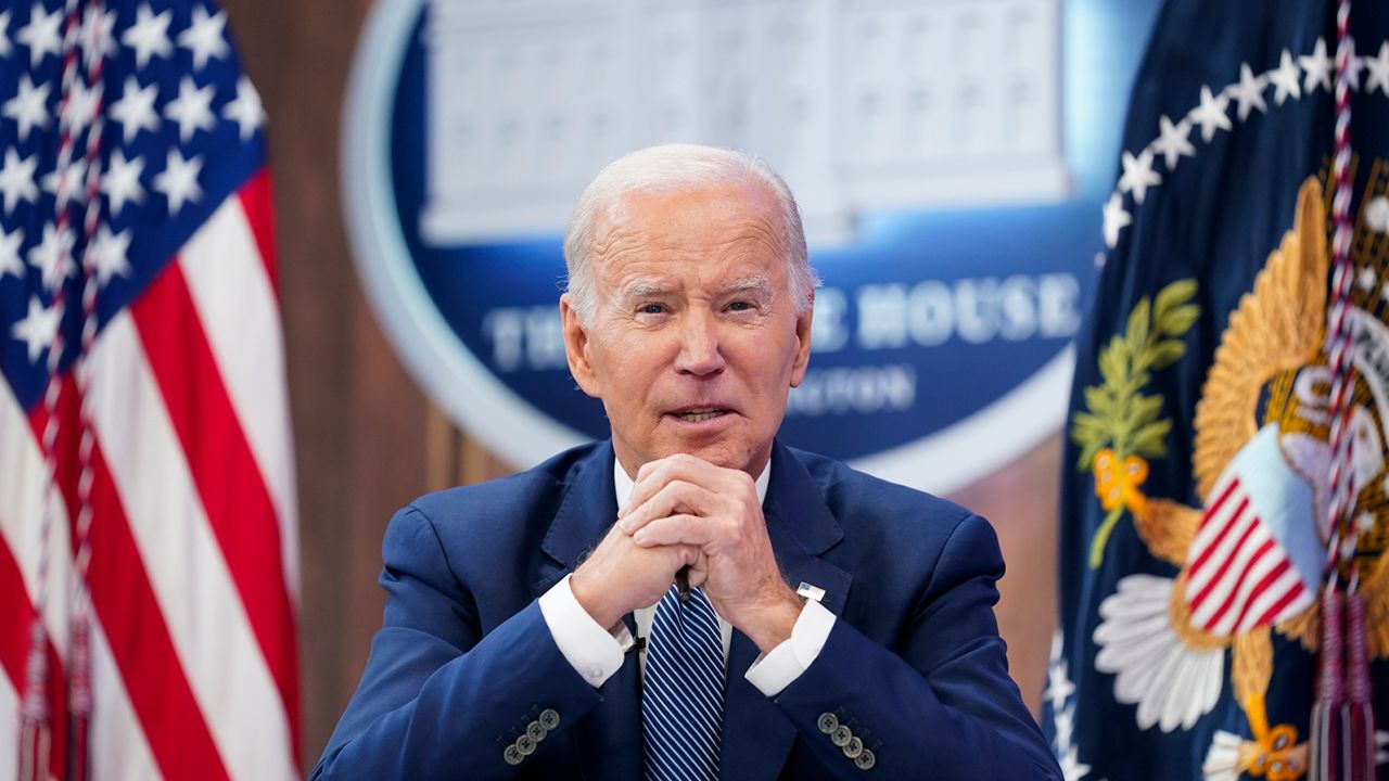 President Joe Biden speaks at the Summit on Fire Prevention and Control in the South Court Auditorium on the White House complex in Washington, Tuesday, Oct. 11, 2022. 